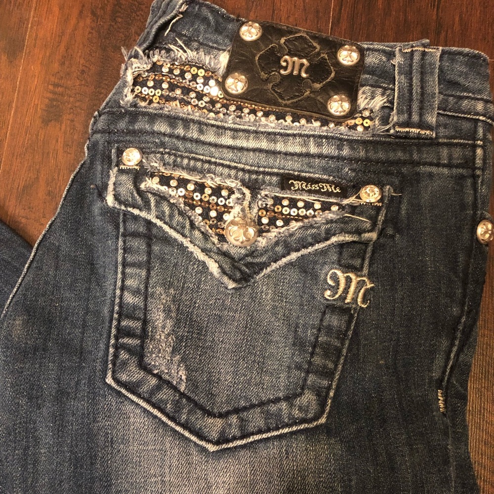 Size 27 Miss Me’s
